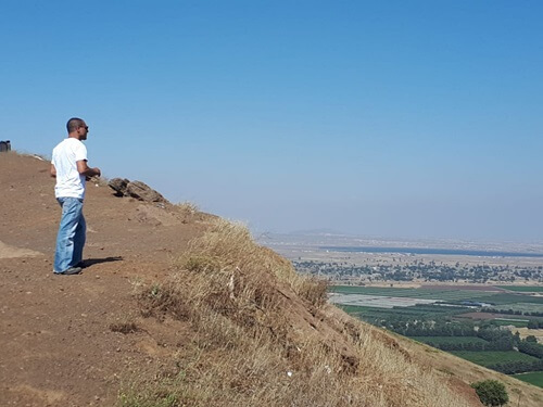 שמואל בשטח - טיול ג'יפים